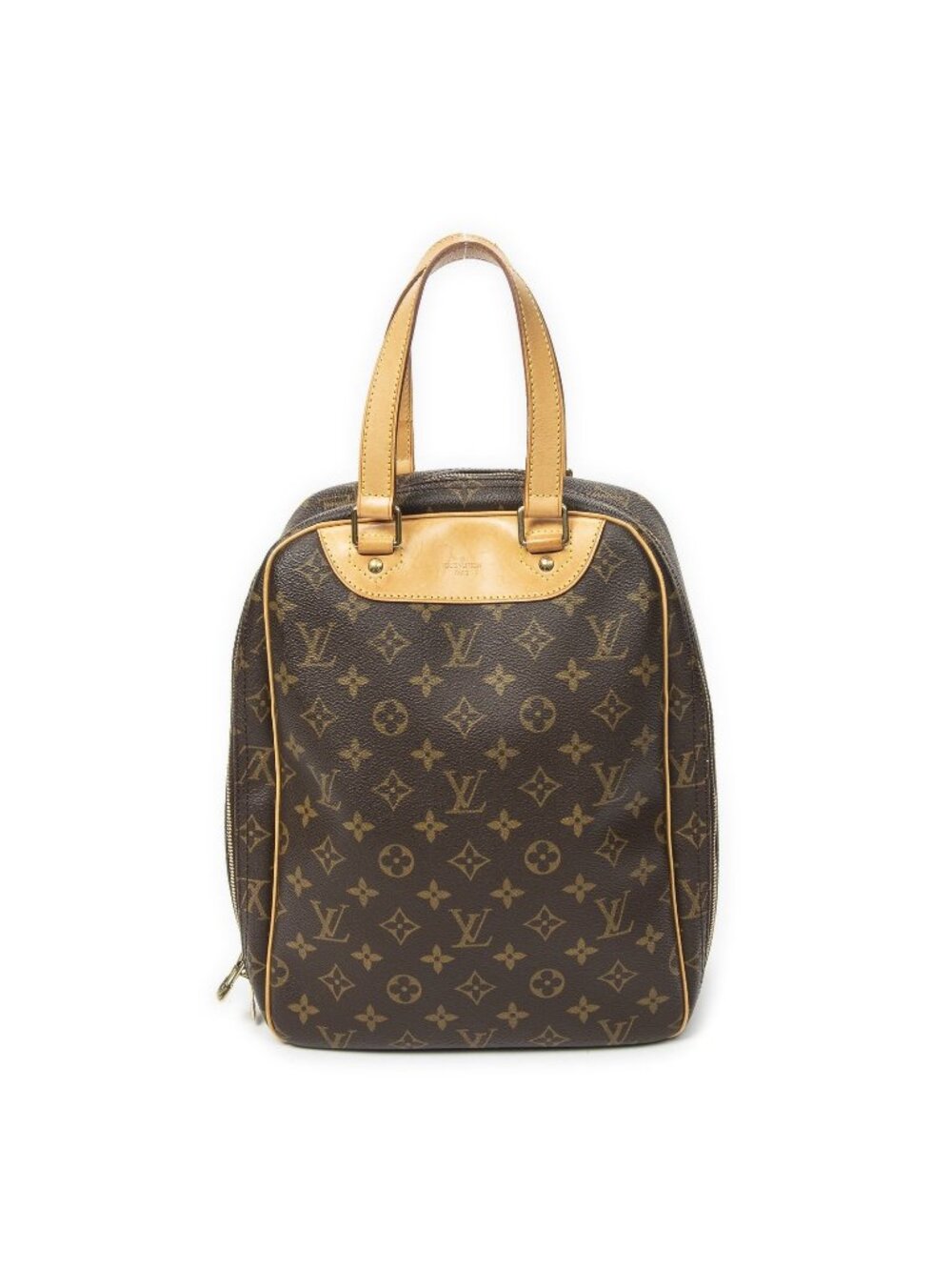 Louis Vuitton Excursion Brown Monogram Canvas Handbag